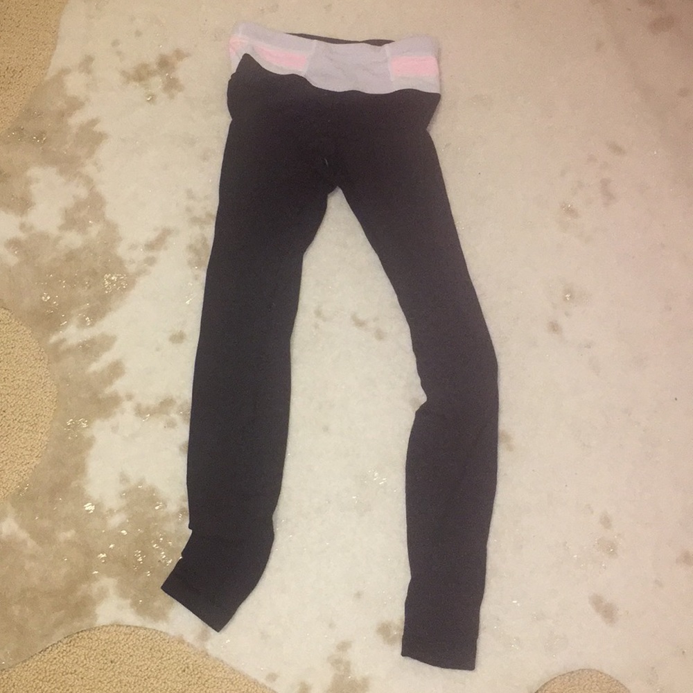 Size 4 Lulu Lemon Leggings